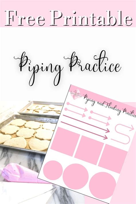 Printable Frosting